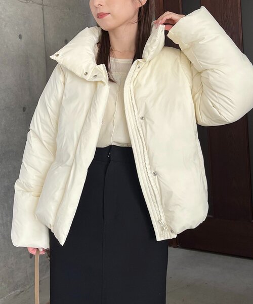 CAPRICIEUX LE'MAGE（カプリシューレマージュ）の「2WAY中綿パフ