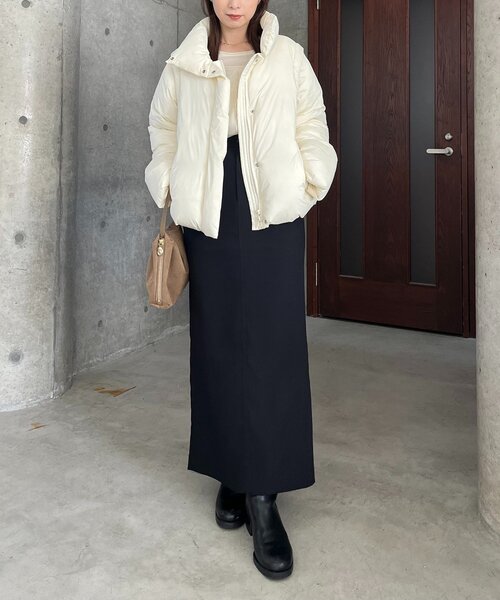 CAPRICIEUX LE'MAGE（カプリシューレマージュ）の「2WAY中綿パフ