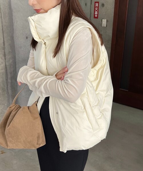 セール】2WAY中綿パフジャケット（その他アウター）｜CAPRICIEUX LE