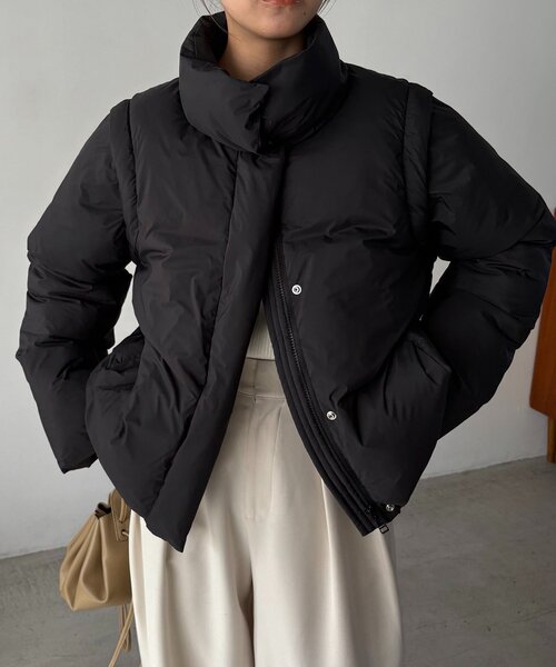 セール】2WAY中綿パフジャケット（その他アウター）｜CAPRICIEUX LE