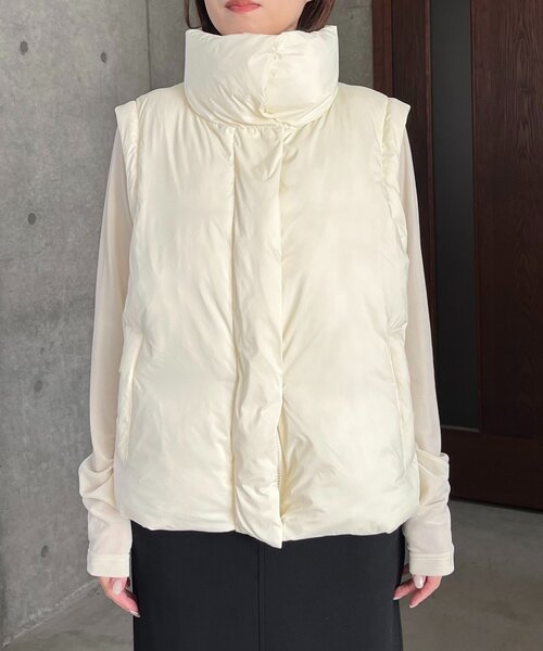 CAPRICIEUX LE'MAGE（カプリシューレマージュ）の「2WAY中綿パフ