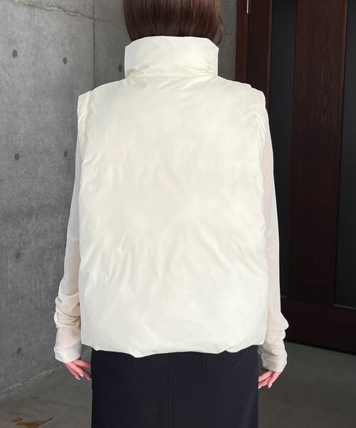 CAPRICIEUX LE'MAGE（カプリシューレマージュ）の「2WAY中綿パフ