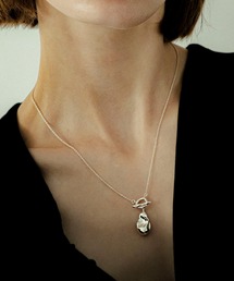 LAPUIS(ラピュイ) Oyster 2way necklace