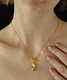 LAPUIS | LAPUIS(ラピュイ) Oyster 2way necklace(ネックレス)