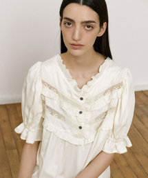 JO'S LOUNGE（ジョーズラウンジ）の「(w) Classic Cotton Short Sleeve One-piece 003（ルームウェア/パジャマ）」