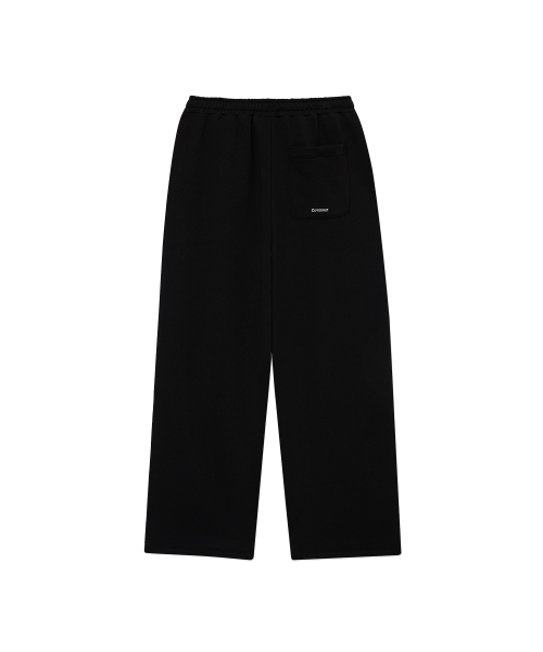 COVERNAT(カバーナット)の「Cロゴワイドスウェットパンツ ブラック(スウェットパンツ・レディース・その他・X-SMALL/SMALL/MEDIUM/LARGE/X-LARGE/XX-LARGE)」の2枚目の写真