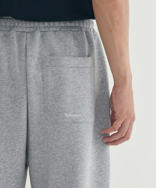 COVERNAT(カバーナット)の「Cロゴワイドスウェットパンツ ブラック(スウェットパンツ・レディース・その他・X-SMALL/SMALL/MEDIUM/LARGE/X-LARGE/XX-LARGE)」の7枚目の写真