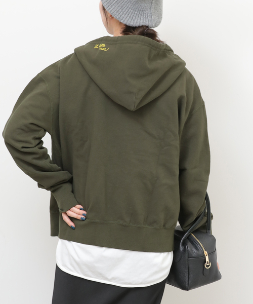 JOURNAL STANDARD relume（ジャーナルスタンダード　レリューム）の「《WEB＋一部店舗限定》別注【HOLIDAYS COMFORT】フ―ディースウェット（パーカー・レディース・ネイビー/カーキ/アイボリー・FREE）」の20枚目の写真