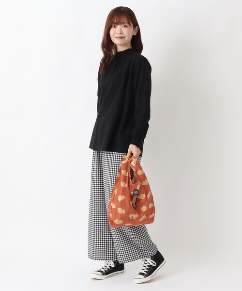 one'sterrace（ワンズテラス）の「PAL エコバッグS タイヤキ（エコバッグ/サブバッグ・レディース・オレンジ系その他5・99）」の10枚目の写真
