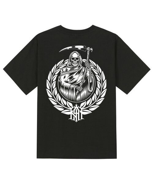 KAN6312(カン6312)の「KTB0197 デーモンハンター 半袖Tシャツ ブラック(Tシャツ/カットソー・メンズ・その他・LARGE/MEDIUM/SMALL/X-LARGE)」の1枚目の写真