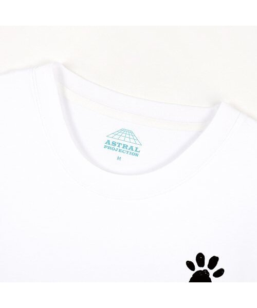 ASTRAL PROJECTION(アストラルプロジェクション)の「ドゥドゥルパピー オーバーサイズ ロングスリーブTシャツ_ホワイト(Tシャツ/カットソー・メンズ・その他・LARGE/MEDIUM/X-LARGE/XX-LARGE)」の3枚目の写真