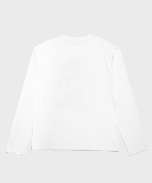 SAINTPAIN（セイントペイン）の「[セイントペイン x チェイパンク] ダンシングガールロングスリーブホワイト（Tシャツ/カットソー・レディース・その他・LARGE/MEDIUM）」の2枚目の写真