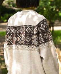 S'more（スモア）の「S'more nordic sweater (AW)（ニット/セーター）」
