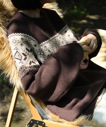 S'more（スモア）の「S'more nordic sweater (AW)（ニット/セーター）」