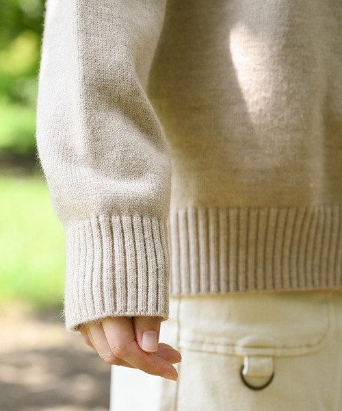 S'more(スモア)の「S'more nordic sweater (AW)(ニット/セーター・レディース・ブラウン/ベージュ・SMALL/MEDIUM/LARGE/X-LARGE)」の14枚目の写真