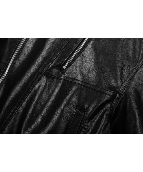 BASEMOMENT(ベースモーメント)の「レザー バイカージャケット ブラック(ライダースジャケット・レディース・その他・LARGE/MEDIUM)」の11枚目の写真