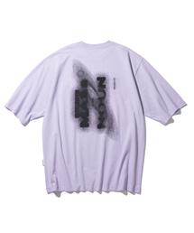 ブラックホール オーバーサイズ 半袖Tシャツ MSTTS004-PP
