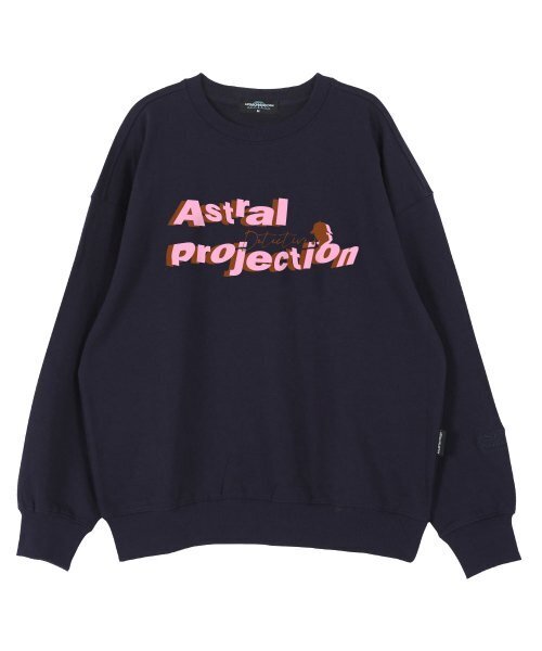 ASTRAL PROJECTION(アストラルプロジェクション)の「ディテクティブオーバーサイズドロップショルダースウェット_ネイビー(スウェット・メンズ・その他・LARGE/X-LARGE/XX-LARGE)」の2枚目の写真