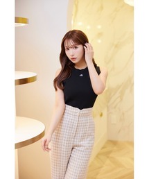 Rib Knit Sleeveless Top