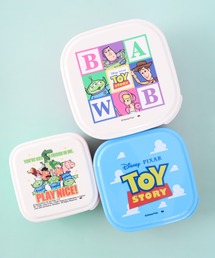 Disney(�f�B�Y�j�[)�́qDISNEY/�f�B�Y�j�[�r Toy Story �g�C�X�g�[���[ SEALED LUNCH BOX SET 3P/�����`�{�b�N�X �V�[���e�� 3�Z�b�g PLAY NICE�I(���ٓ���)