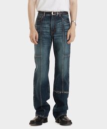 MODNINE（モディナイン）の「Repair Part - MOD7（デニムパンツ）」