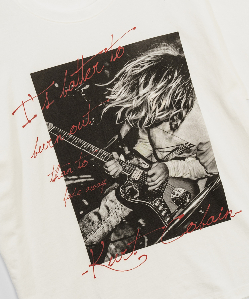 VASTIC（バスティック）の「コットンバンドグラフィックTシャツ_アイボリー（Tシャツ/カットソー・メンズ・その他・MEDIUM/X-LARGE/LARGE）」の4枚目の写真