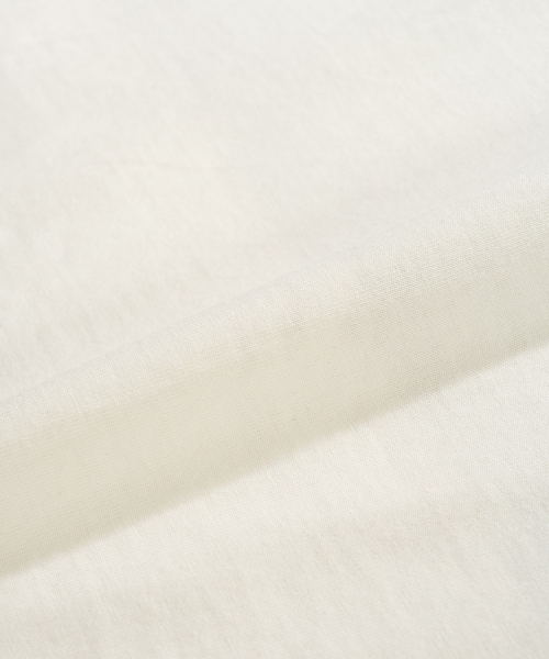VASTIC（バスティック）の「コットンバンドグラフィックTシャツ_アイボリー（Tシャツ/カットソー・メンズ・その他・MEDIUM/X-LARGE/LARGE）」の5枚目の写真