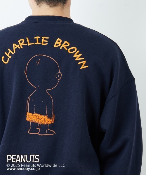 PEANUTS×JEANS FACTORY/ピーナッツ×ジーンズ ファクトリー] 別注 刺繍