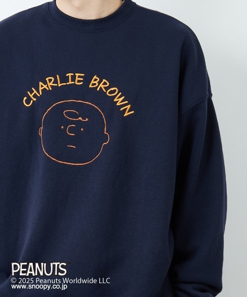 PEANUTS×JEANS FACTORY/ピーナッツ×ジーンズ ファクトリー] 別注 刺繍