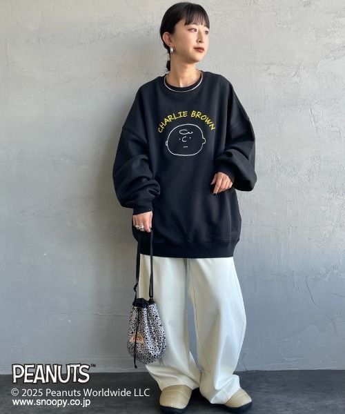 PEANUTS×JEANS FACTORY/ピーナッツ×ジーンズ ファクトリー] 別注 刺繍