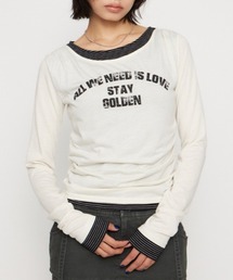 LAGUA GEM｜ラグア ジェムのトップス（ホワイト/白色系）通販 - ZOZOTOWN