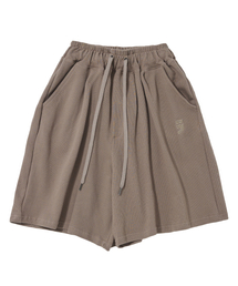 A NOTHING（アナッシング）の「PIN-KNIT WIDE 1/2 PANTS (Beige)（その他パンツ）」
