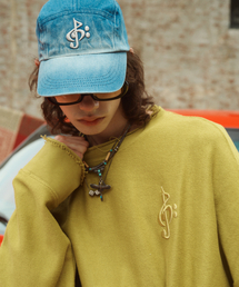 2113 STUDIO（イイルイルサムスタジオ）の「ウィシングデニムボールキャップブルー（キャップ）」