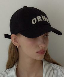 OURHOPE（アワーホープ）の「ORHP ヴィンテージウォッシュドボールキャップ - ブラック（キャップ）」