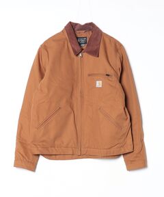 Carhartt カーハート］DUCK DETROIT JACKET BLANKET-LINED ダック