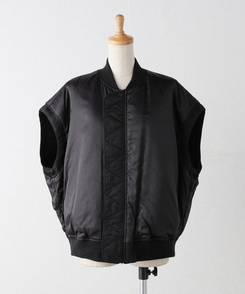 Spick & Span（スピックアンドスパン）の「《WEB限定》upper hights/アッパーハイツ THE U-2 VEST（その他アウター・レディース・ライトグレー/ホワイト系その他/ブラック/カーキ・1）」の12枚目の写真