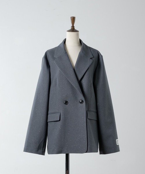 Lame coco tailored jacket/ラメココテーラードジャケット（テーラード
