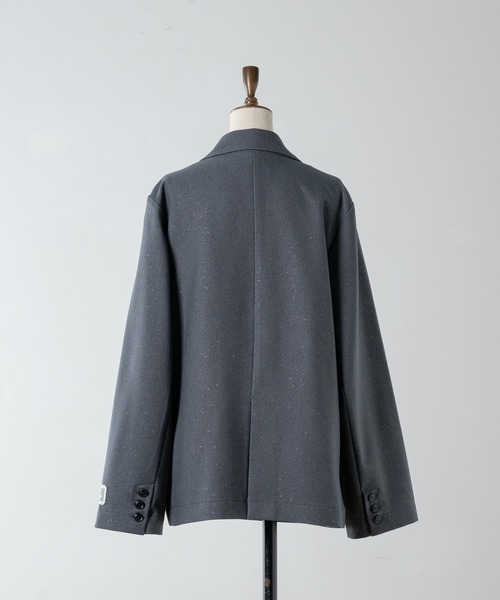 Lame coco tailored jacket/ラメココテーラードジャケット（テーラード