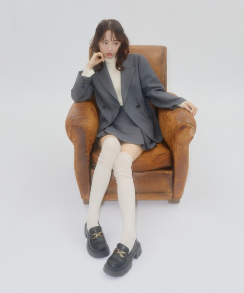 Lame coco tailored jacket/ラメココテーラードジャケット（テーラード
