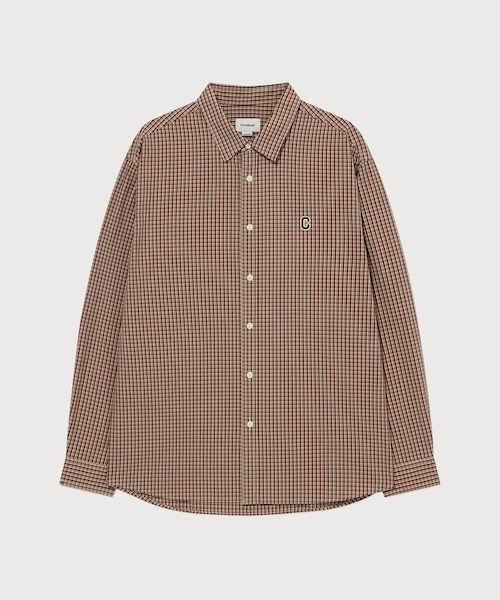 COVERNAT(カバーナット)の「MICRO CHECK SHIRT(シャツ/ブラウス・メンズ・レッド系その他・X-LARGE/LARGE/MEDIUM/SMALL)」の8枚目の写真