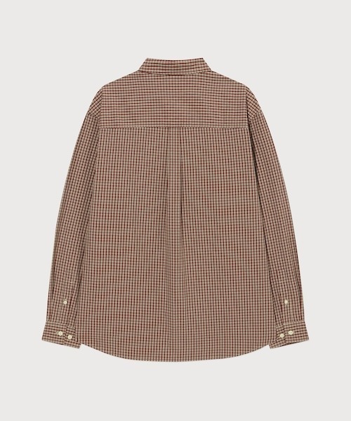 COVERNAT(カバーナット)の「MICRO CHECK SHIRT(シャツ/ブラウス・メンズ・レッド系その他・X-LARGE/LARGE/MEDIUM/SMALL)」の9枚目の写真