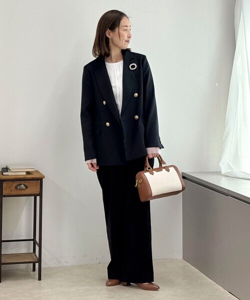 NOLLEY’S(ノーリーズ)の「【NOLLEYS goods】リングパールブローチ(ブローチ/コサージュ・レディース・ゴールド・FREE)」の3枚目の写真