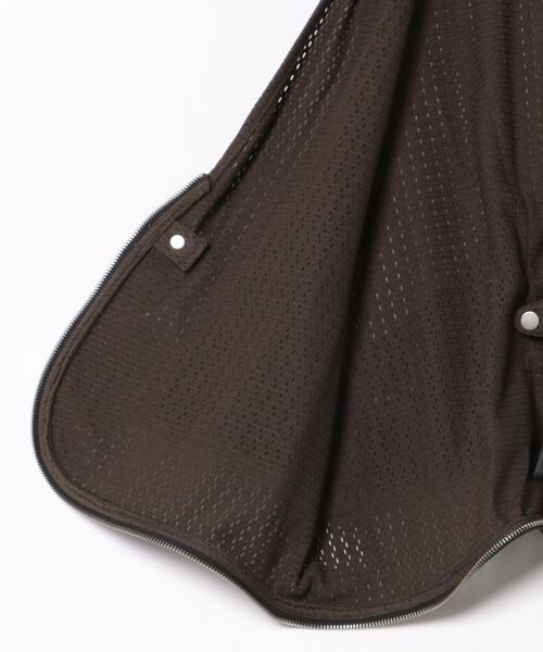 L.H.P（エルエイチピー）の「AFFIX/アフィックス/BAG VEST（その他アウター・メンズ・ブラウン・M/L/S）」の3枚目の写真