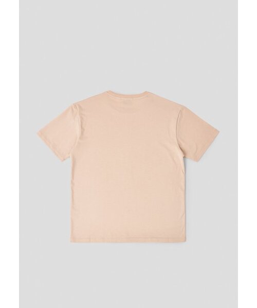 JUNECI(ジュネシ)の「ラブスーピマTシャツ - ベージュ(Tシャツ/カットソー・レディース・その他・MEDIUM/SMALL)」の3枚目の写真