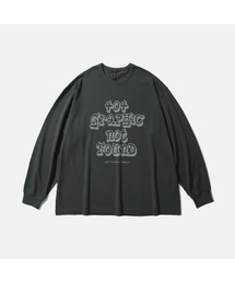 [AW25] 404 GNF(F) L/S TEE / CHARCOAL
