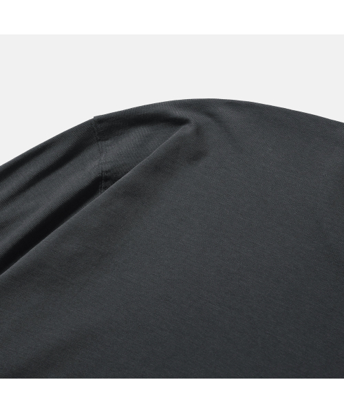 MOIF（モイフ）の「[AW25] 404 GNF(F) L/S TEE / CHARCOAL（Tシャツ/カットソー・メンズ・その他・1(S)/2(M)/3(L)）」の9枚目の写真