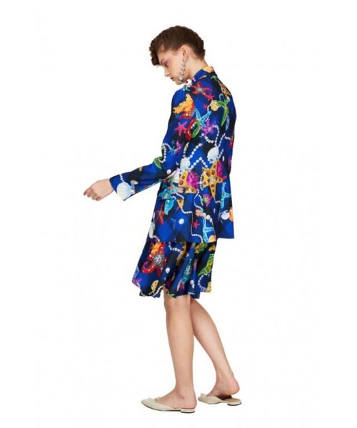 GREEDILOUS（グリディアス）の「オーシャンチェックプリントマーメイドスカート（スカート・レディース・その他・SMALL/MEDIUM/LARGE/X-SMALL）」の2枚目の写真