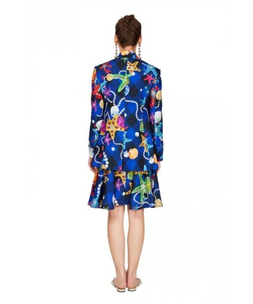 GREEDILOUS（グリディアス）の「オーシャンチェックプリントマーメイドスカート（スカート・レディース・その他・SMALL/MEDIUM/LARGE/X-SMALL）」の3枚目の写真