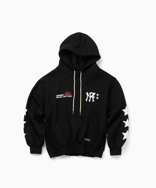 MF Star Hoodie [Black]