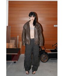 DARED（デェアド）の「SOLID POCKET CARGO PANTS IN CHARCOAL（その他パンツ）」